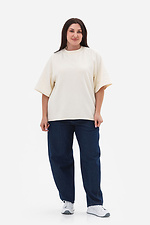 UNO Ecru T-Shirt Garne 3044044 Foto №4