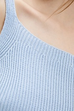 Geripptes Kurzstricktop mit breiten Trägern Sewel 4038044 Foto №3