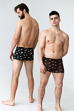 Two pack of cotton boxers for men Manlike 8036044 photo №2