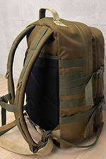 Большой тактический рюкзак в защитном цвете AllReal 8042044 фото №6