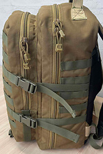 Большой тактический рюкзак в защитном цвете AllReal 8042044 фото №7