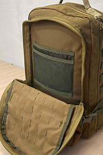 Большой тактический рюкзак в защитном цвете AllReal 8042044 фото №8