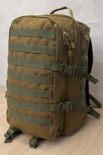 Большой тактический рюкзак в защитном цвете AllReal 8042044 фото №9