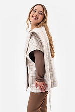 BEAM sleeveless shirt Garne 3043045 photo №4