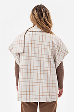 BEAM sleeveless shirt Garne 3043045 photo №5