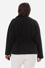 LOTTE schwarze Jacke Garne 3044045 Foto №2