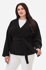 LOTTE schwarze Jacke Garne 3044045 Foto №4