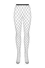 Black erotic fishnet tights Obsessive 4027045 photo №5