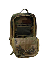 Duży plecak taktyczny w kolorze khaki AllReal 8042045 zdjęcie №4