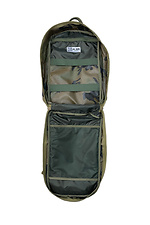 Large tactical backpack in khaki AllReal 8042045 photo №5