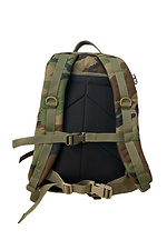 Duży plecak taktyczny w kolorze khaki AllReal 8042045 zdjęcie №6