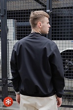 Padded Softshell Bomber Jacket Without 8049045 photo №2