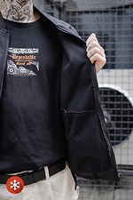 Padded Softshell Bomber Jacket Without 8049045 photo №6