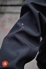 Padded Softshell Bomber Jacket Without 8049045 photo №7