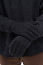 Men's Warm Gloves 26 Black Without 8056045 photo №3