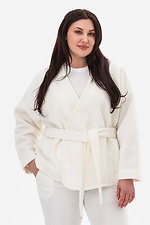 LOTTE Jacke in Weiß Garne 3044046 Foto №1