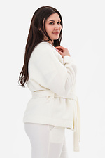 LOTTE Jacke in Weiß Garne 3044046 Foto №2