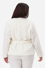 LOTTE Jacke in Weiß Garne 3044046 Foto №4