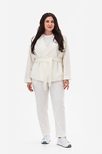 LOTTE Jacke in Weiß Garne 3044046 Foto №5