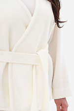 LOTTE Jacke in Weiß Garne 3044046 Foto №6