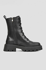 Women's winter high winter boots of black color  4206046 photo №3