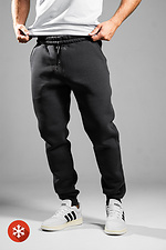 Men's warm pants Big Simple 3 Black Teamv 8034046 photo №1