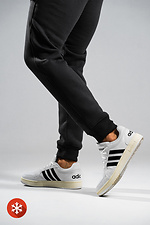 Men's warm pants Big Simple 3 Black Teamv 8034046 photo №2