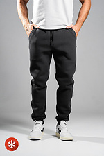 Men's warm pants Big Simple 3 Black Teamv 8034046 photo №3