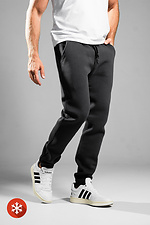 Men's warm pants Big Simple 3 Black Teamv 8034046 photo №4