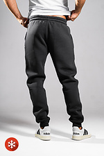 Men's warm pants Big Simple 3 Black Teamv 8034046 photo №5