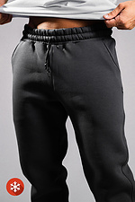 Men's warm pants Big Simple 3 Black Teamv 8034046 photo №6