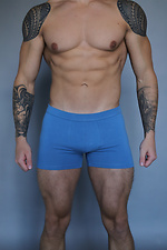 Two pack of cotton boxers for men Manlike 8036046 photo №3