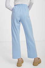 Szerokie wełniane spodnie ORUSYA z wysokim stanem Garne 3040047 zdjęcie №5