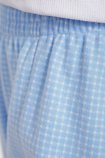 Широкие полушерстяные штаны ORUSYA с завышенной посадкой Garne 3040047 фото №6