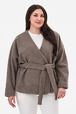 Braune LOTTE-Jacke Garne 3044047 Foto №2