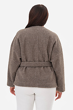 Braune LOTTE-Jacke Garne 3044047 Foto №4