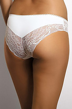 Women's low-rise lace panties Kinga 4024047 photo №2