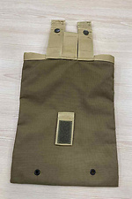 Military tactical pouch for dropping camouflage magazines AllReal 8042047 photo №7