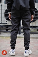 Утеплені Штани Карго Reflective Softshell Without 8049047 фото №4