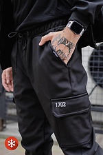 Утеплені Штани Карго Reflective Softshell Without 8049047 фото №5