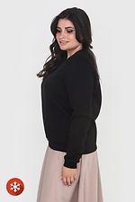 Bawełniana bluza damska w kolorze czarnym Garne 3041048 zdjęcie №4