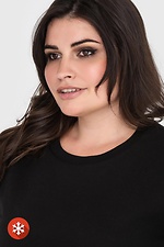 Bawełniana bluza damska w kolorze czarnym Garne 3041048 zdjęcie №6