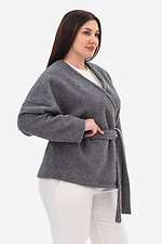 LOTTE jacket in graphite color Garne 3044048 photo №2