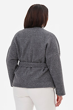 LOTTE jacket in graphite color Garne 3044048 photo №4