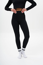 Жіночі Теплі Безшовні Лосини На Хутрі Care Black Without 8056048 фото №9