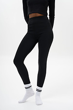 Жіночі Теплі Безшовні Лосини На Хутрі Care Black Without 8056048 фото №10