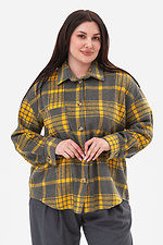 Graues NIZHNA-Hemd Garne 3044049 Foto №1