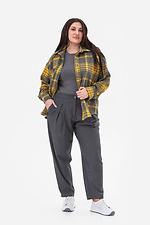 Graues NIZHNA-Hemd Garne 3044049 Foto №4