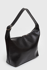 Women's bag made of eco-leather, black. Garne 3300049 photo №2
