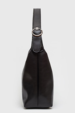 Women's bag made of eco-leather, black. Garne 3300049 photo №3